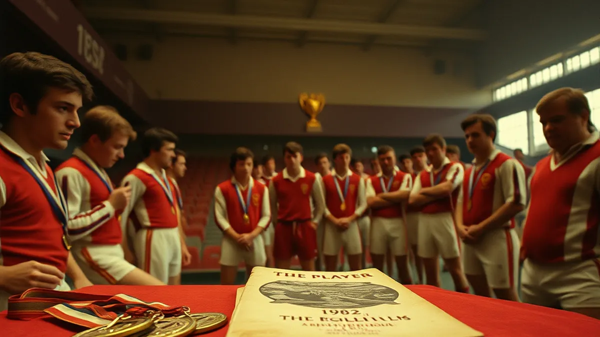 Dender EH's 1982 Cup Triumph: A Legacy of Resilience