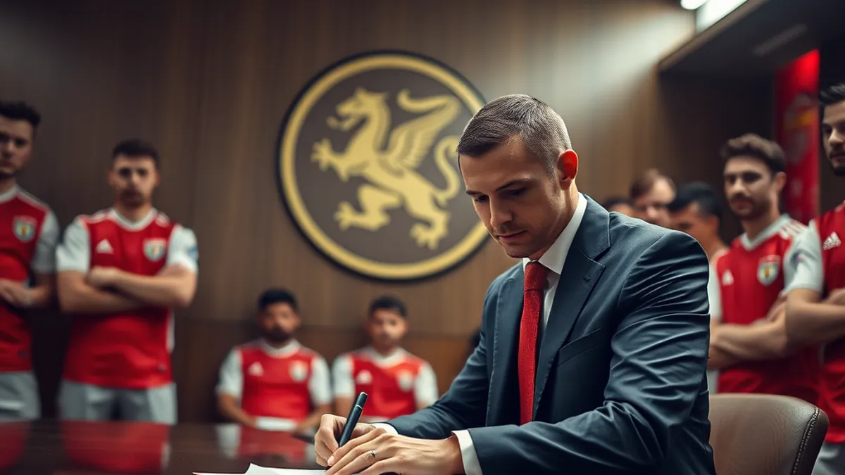 Dender EH Extends Contract with Fabio Ferraro