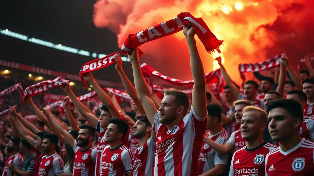 De Unieke Ritualen van Dender EH Supporters op wedstrijddagen